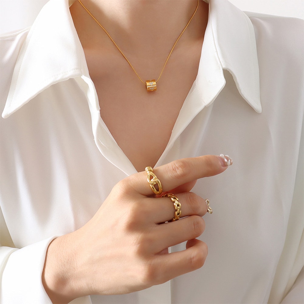 Amara Bead Necklace