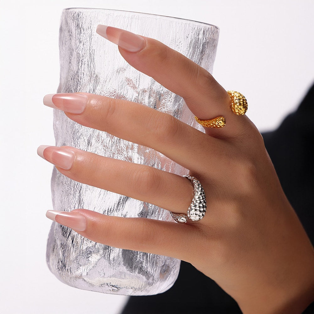 Melted Droplet Ring