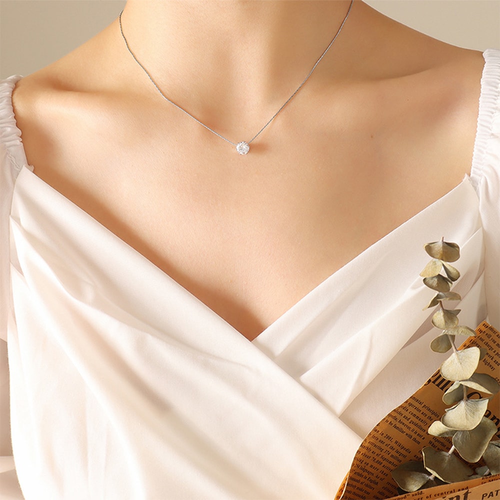 Liora Solitaire Necklace