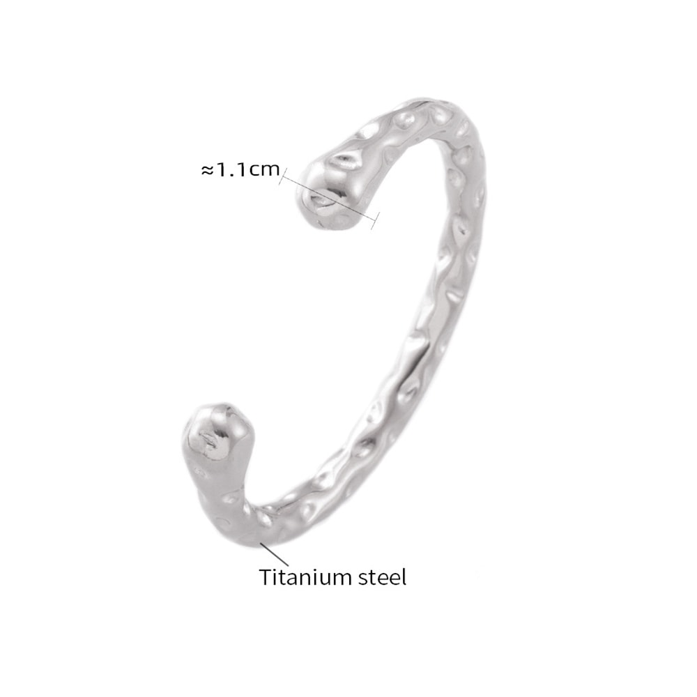 Auric Wave Bangle
