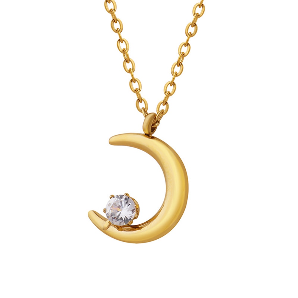 Lunaria Necklace