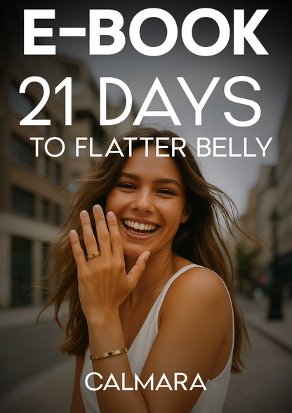 E-Book: 21 Days To Flatter Belly
