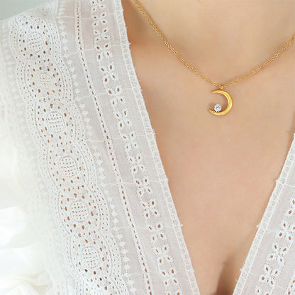 Lunaria Necklace