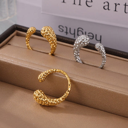 Melted Droplet Ring