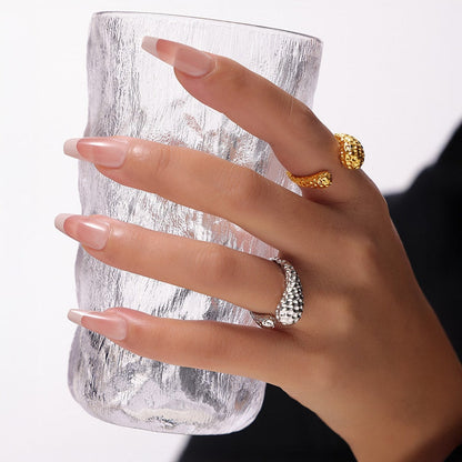 Melted Droplet Ring