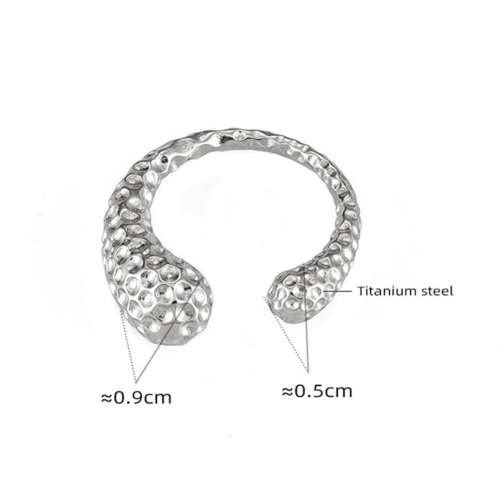Melted Droplet Ring