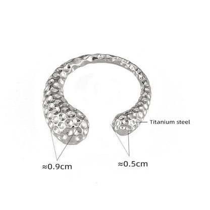 Melted Droplet Ring