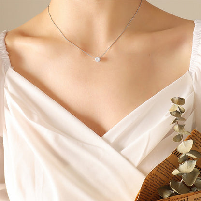 Liora Solitaire Necklace