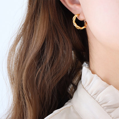 Organic Chain Hoops
