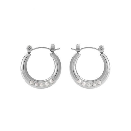 Lunar Bead Earrings