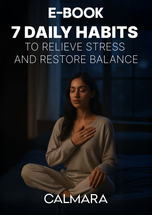 E-Book: 7 Daily Habbits To Relieve Stress And Restore Balance