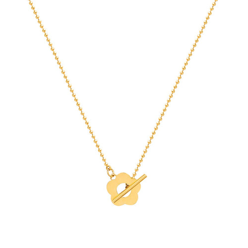 Solar Bloom Necklace