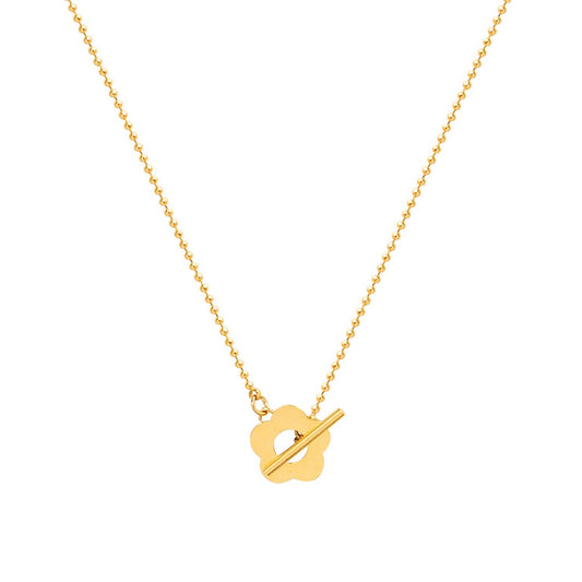 Solar Bloom Necklace