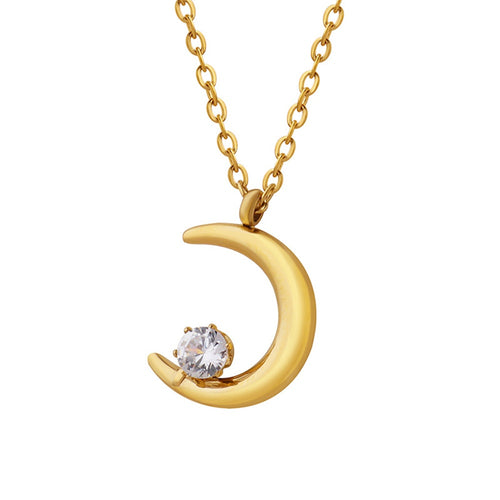 Lunaria Necklace