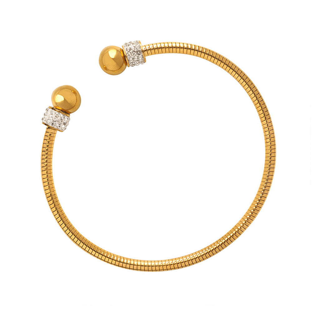 Crystal Sphere Bangle
